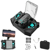 10 Year Old Boy Gifts,Drone with 1080P Hd Fpv Camera Remote Control Toys Gifts for Boys Girls with Altitude Hold Headless Mode Start Speed Adjustment