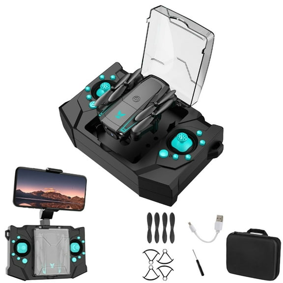 10 Year Old Boy Gifts,Drone with 1080P Hd Fpv Camera Remote Control Toys Gifts for Boys Girls with Altitude Hold Headless Mode Start Speed Adjustment