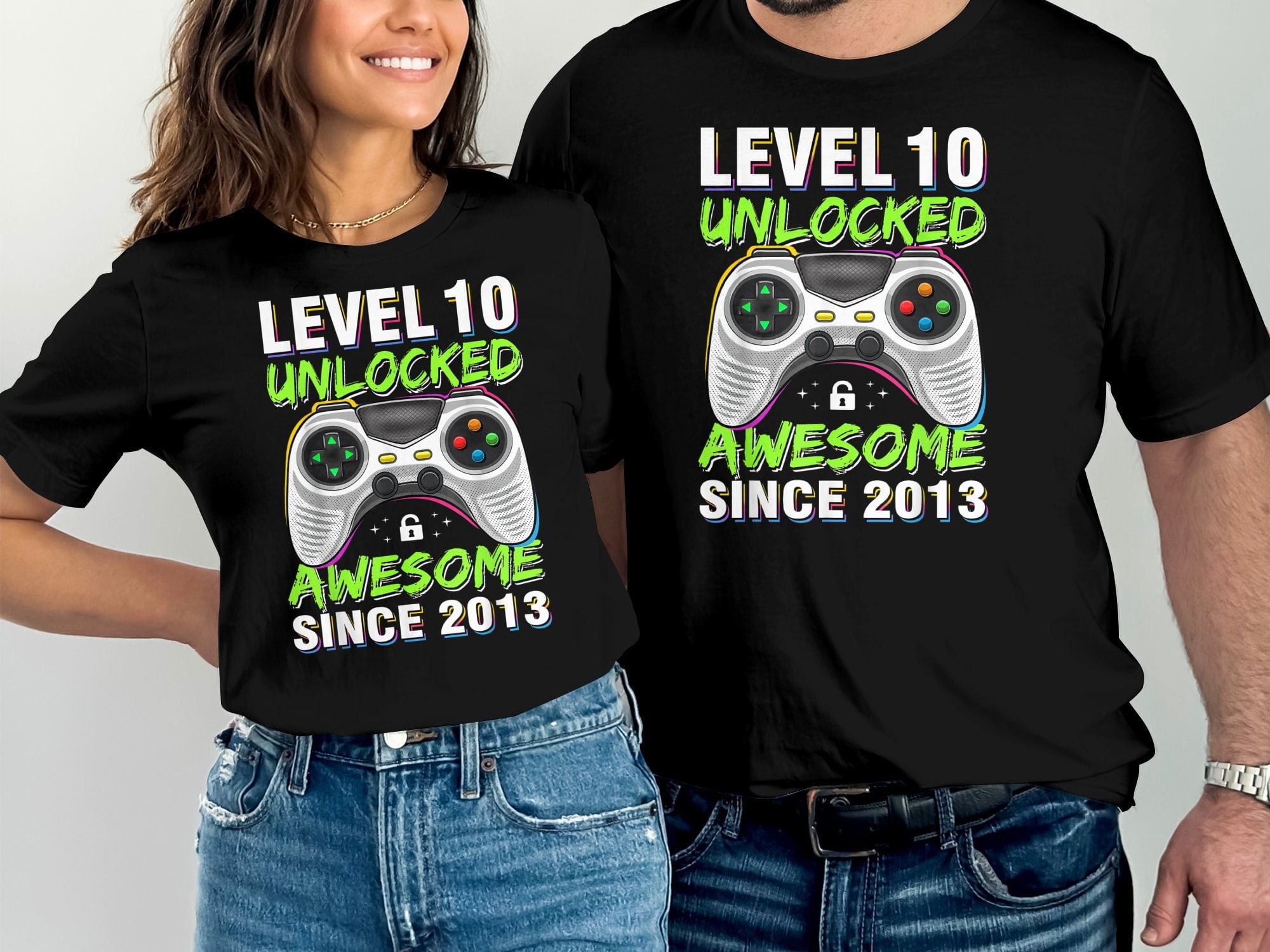 10 Year Old Gift, 10th Birthday Shirt Boy, Birthday Shirt for Boys