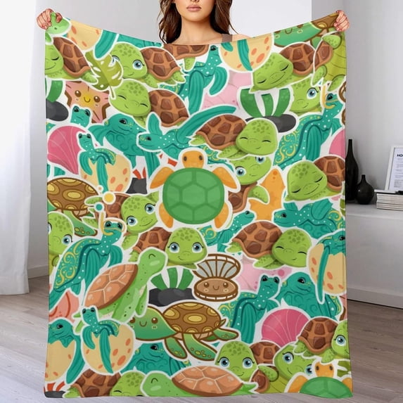 10 Year Old Girl Birthday Gift Ideas Throw Blanket, 10th Birthday Gifts for Girls, Happy 10th Birthday Decorations, Best Birthday Gifts for 10 Year Old Girls Daughter Bestie Sister 50" x 60"