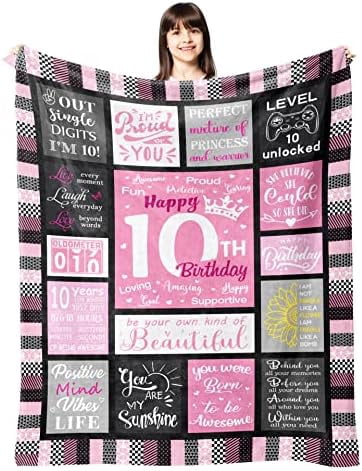 10 Year Old Girl Birthday Gifts, Gifts for 10 Year Old Girl, 10 Year