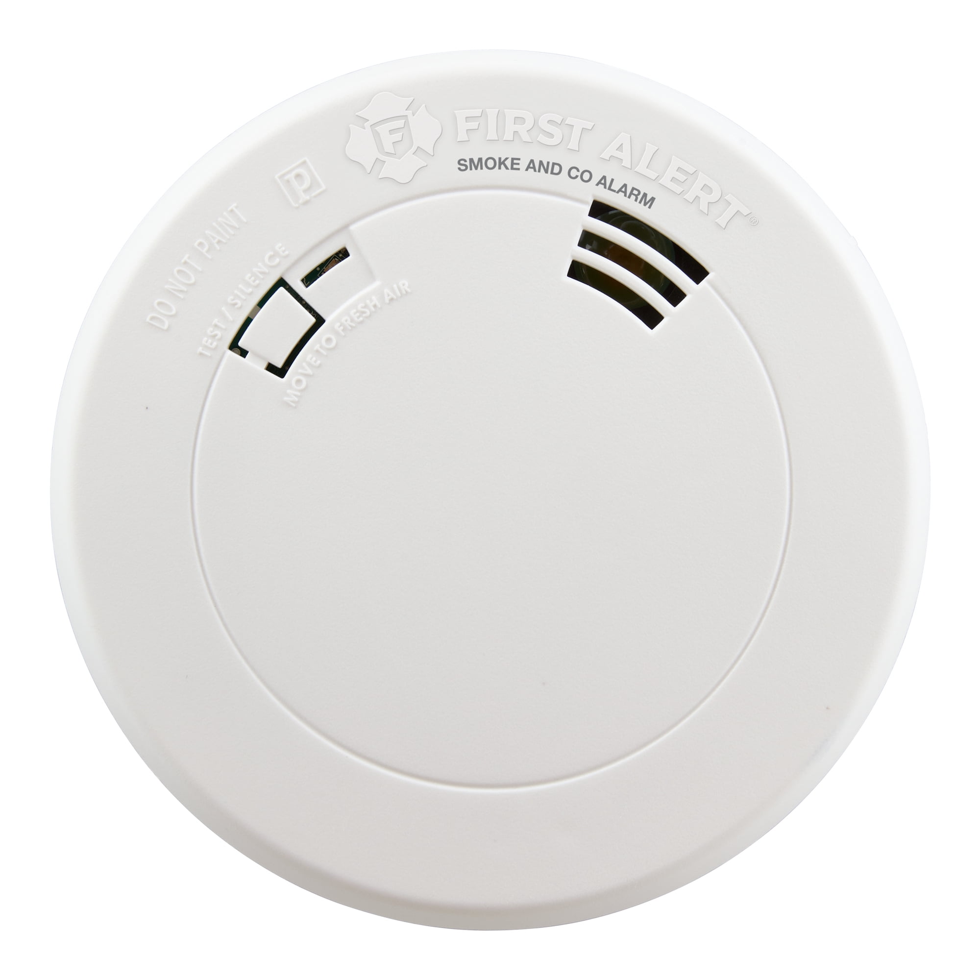 FIRST ALERT 10 Year Smoke CO Alarm w Voice