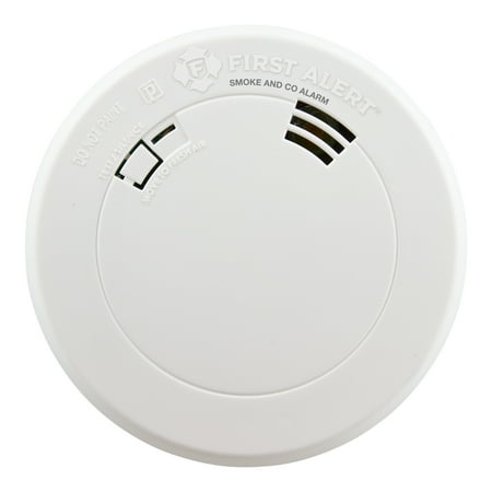 10 Year Smoke CO Alarm w Voice
