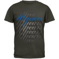 thumbnail image 1 of 10 Years Men's Blue Script Logo Tour Short Sleeve T Shirt, 1 of 2