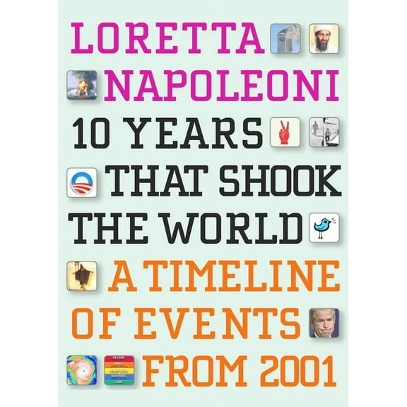 10 Years That Shook the World : A Timeline of Events from 2001 (Paperback)