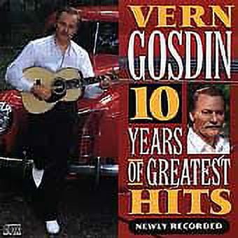 Pre-Owned 10 Years of Greatest Hits: Newly Recorded by Vern Gosdin (CD, Aug-1990, Columbia (USA))