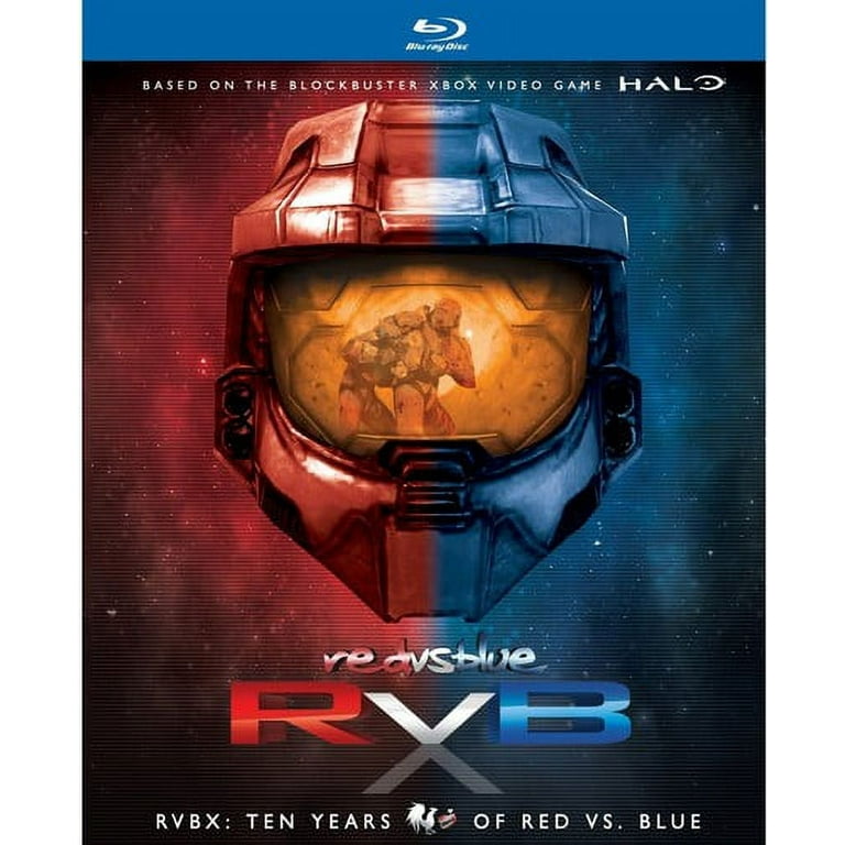 10 Years of Red vs. Blue Blu ray Edition Walmart