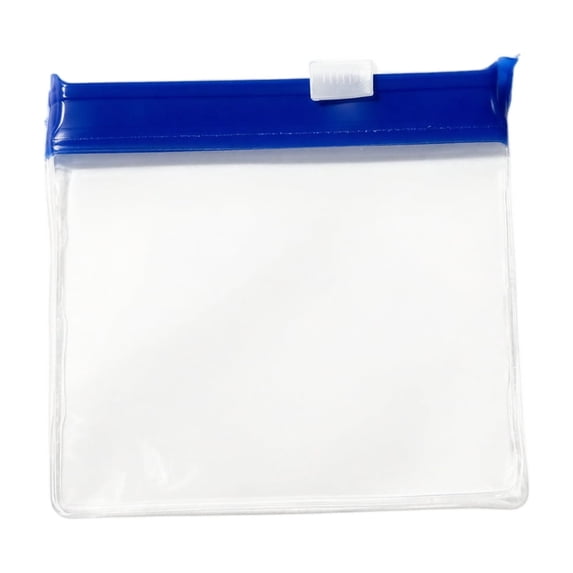 10 Zippered Pill Pouches – Reusable Translucent Medicine Organizer with Slide Lock, Writable Label, Travel Pill Bags