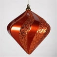 thumbnail image 1 of 10'' Orange Candy Glitter Swirl Diamond, 1 of 1