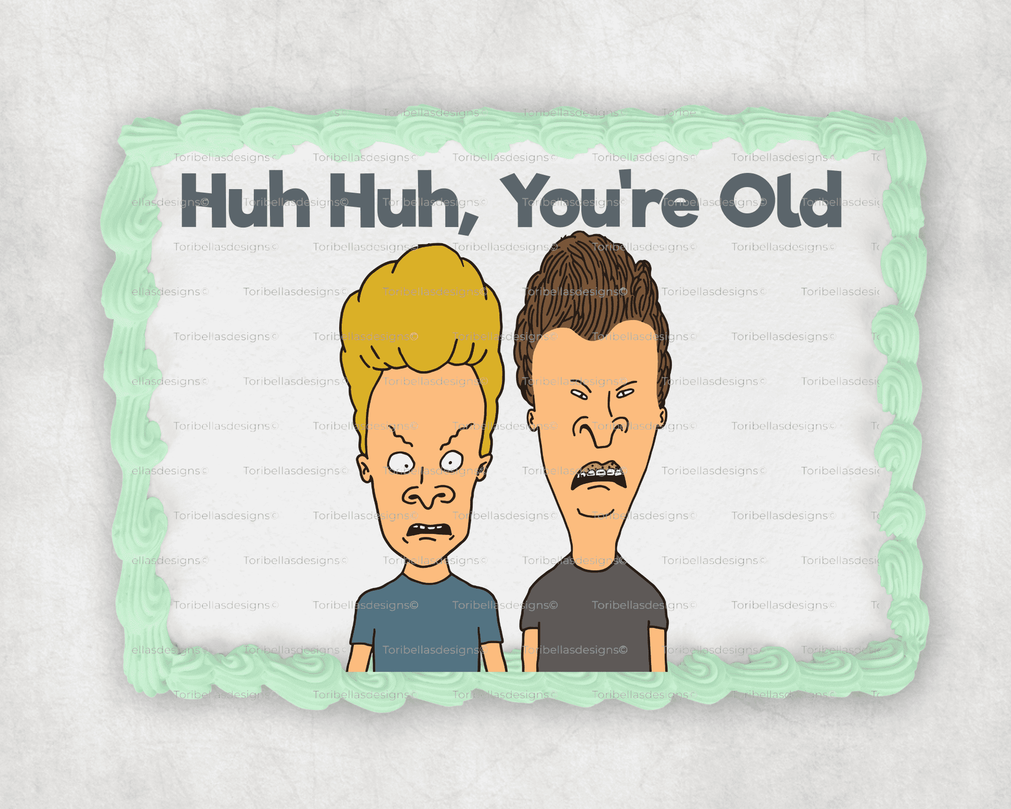 Beavis Cake 10
