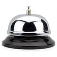 thumbnail image 1 of 10 cm Chrome Service Bell with Black Base, 1 of 1