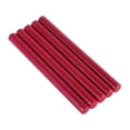 thumbnail image 1 of 10 colors 5 seals wax stick, sealing wax stick, used for retro wax stamps and letters, suitable for wedding invitations, gift packaging[claret], 1 of 2