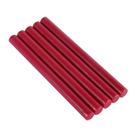 10 colors 5 seals wax stick, sealing wax stick, used for retro wax stamps and letters, suitable for wedding invitations, gift packaging[claret]