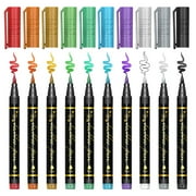 10 colors Body Art Marker Pen Body Art Pens Quick-Drying Body Art Pen Marking Skin Design Body Art