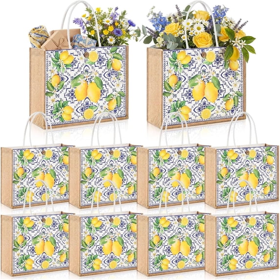 10 count Bag Large Amalfi Porcelain Tote Bag - Walmart.com