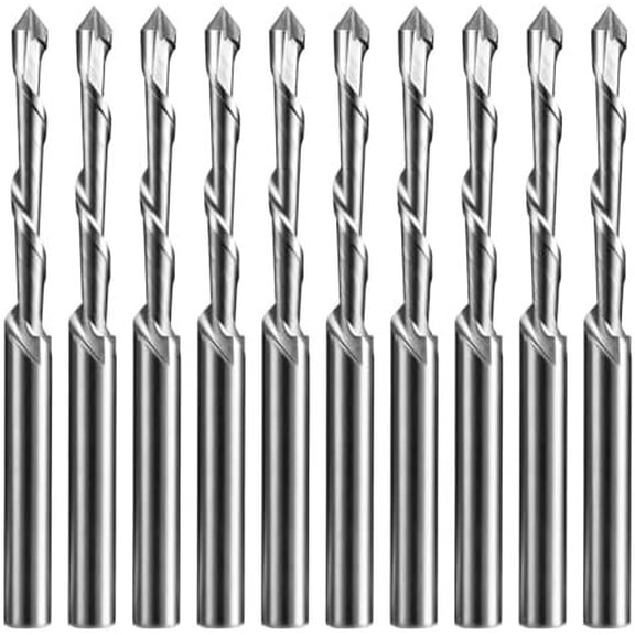 10 count Drywall Tools 3/16" Guide Point Bits,Drywall Bit Drywall Guide Point Bits, for with Spiral and Power Tools