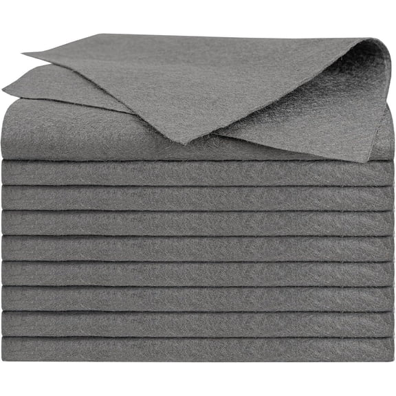 10 count Magic Cleaning Cloth,7.87x9.8inch Thickened Magic Cleaning Cloth, Microfiber Rag Cloth for , Window, Mirror Etc Multipurpose
