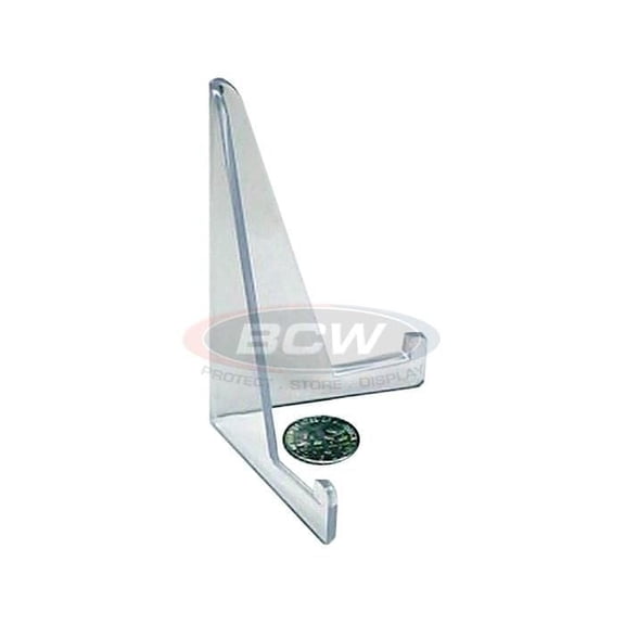 10 displays of 50 (500) BCW Small Stands