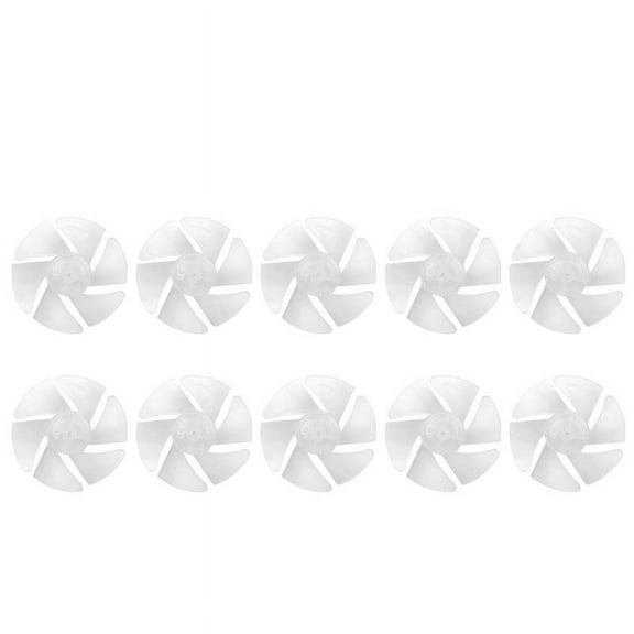 10 * fan blades-White
