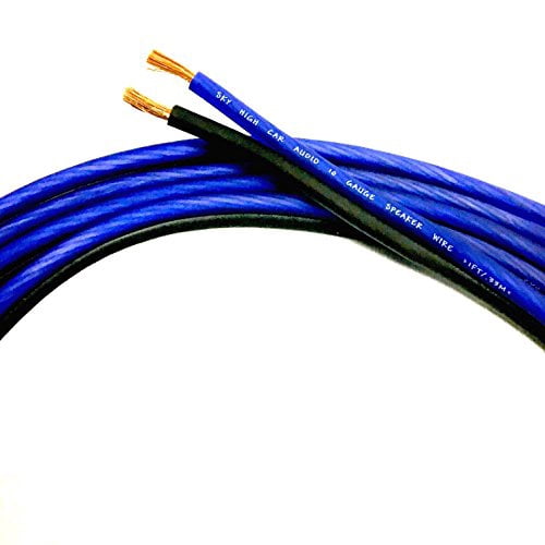 10' feet True 10 Gauge AWG CCA Speaker Wire Car Home Audio