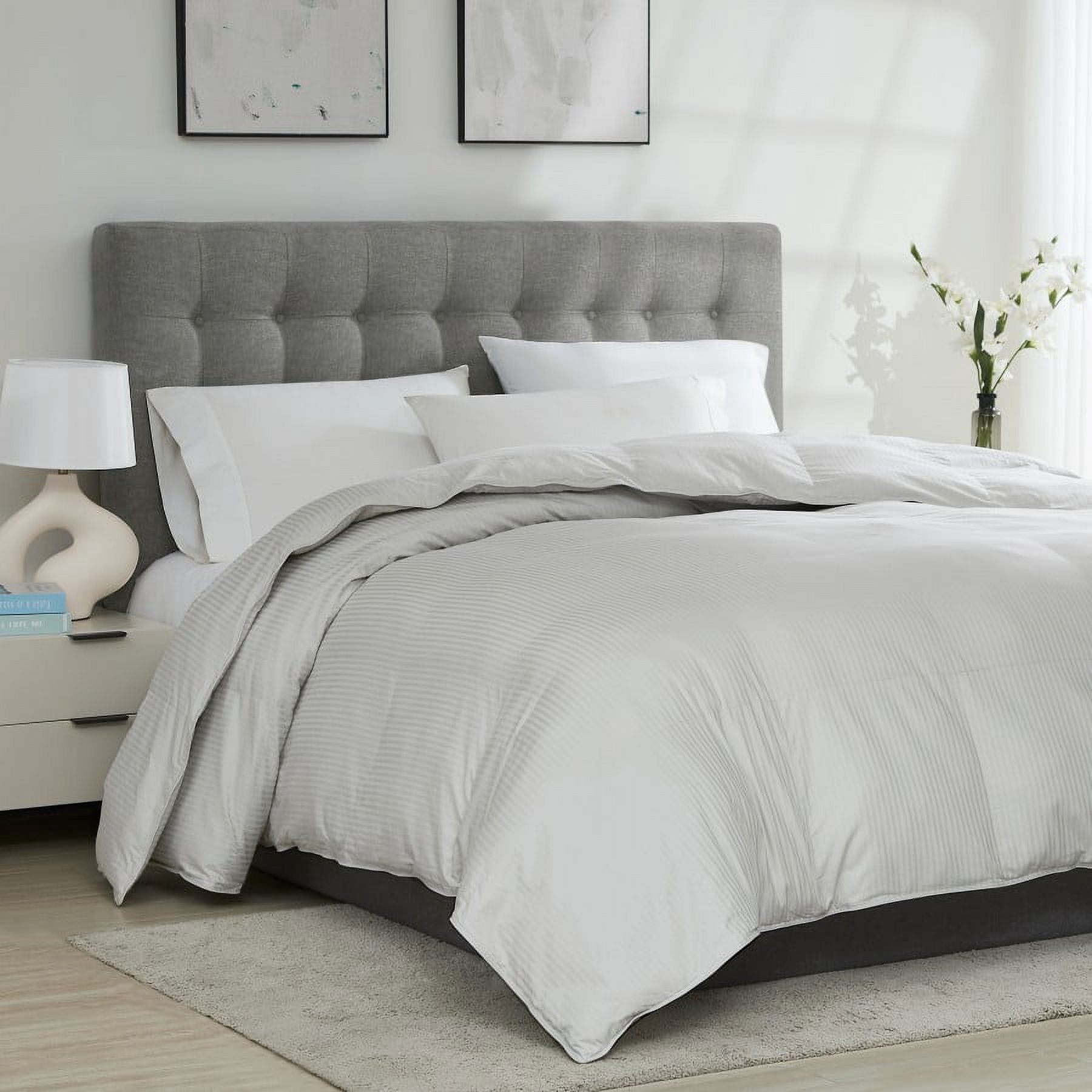 10 foot by 10 foot World's Largest King Comforter by DOWNLITE (Hypoallergenic Down Alternative)