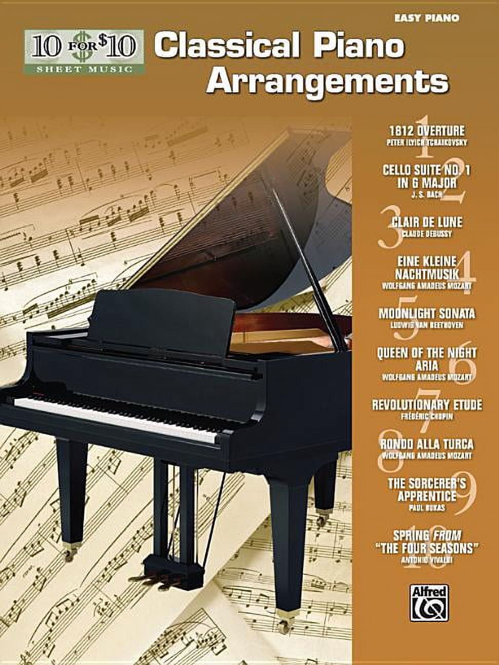 10 for 10 Sheet Music 10 for 10 Sheet Music Classical Piano ...