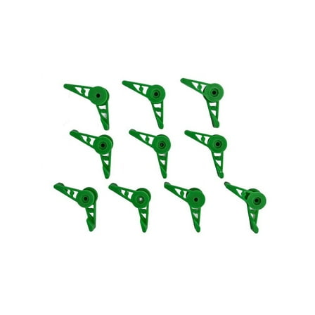 10×for 360° Adjustable Plant Bender Clip for Low Stress Plant Training Garden Holder