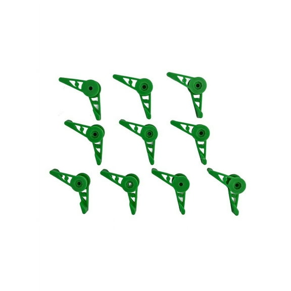 10×for 360° Adjustable Plant Bender Clip for Low Stress Plant Training Garden Holder