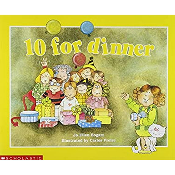Pre-Owned 10 for Dinner, 9780590719490, 0590719491, Paperback,