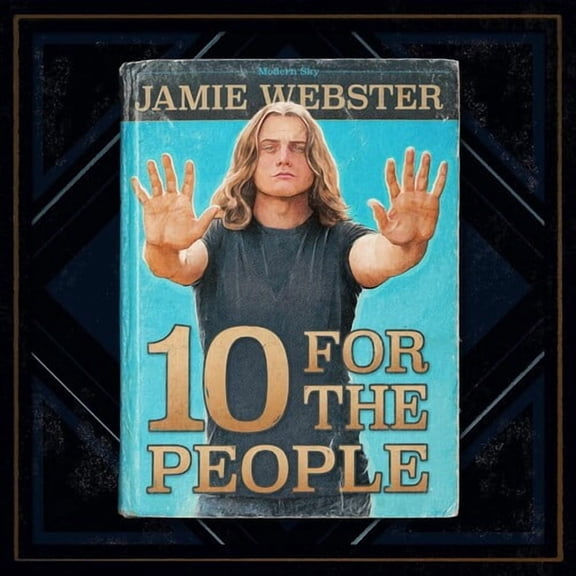 Jamie Webster - 10 For The People - Music & Performance - CD
