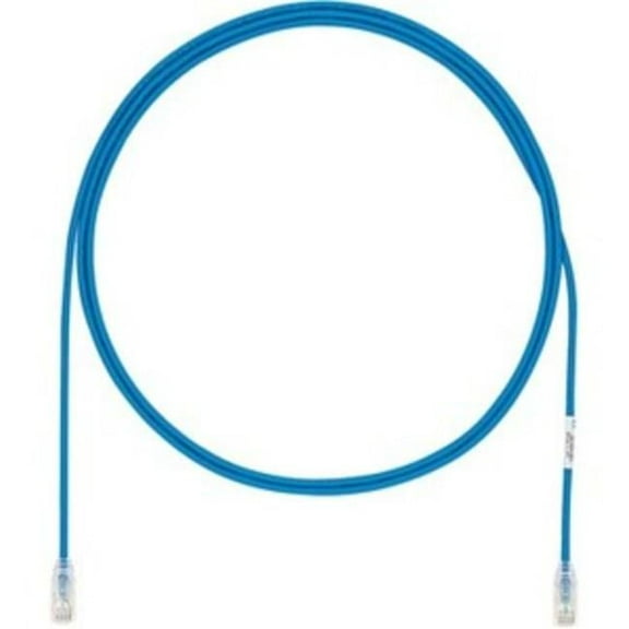 10 ft. 28AWG Cat6A CM LSZH UTP Patch Network Cable, Blue