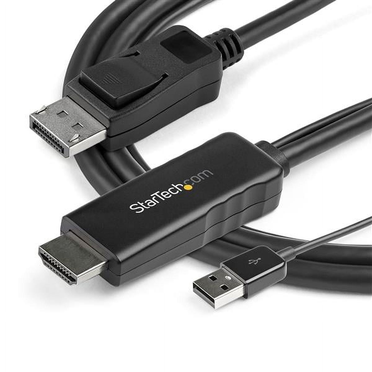 10 ft. (3 m) HDMI to DisplayPort Cable - 4K 30Hz: Electronics - Walmart.com