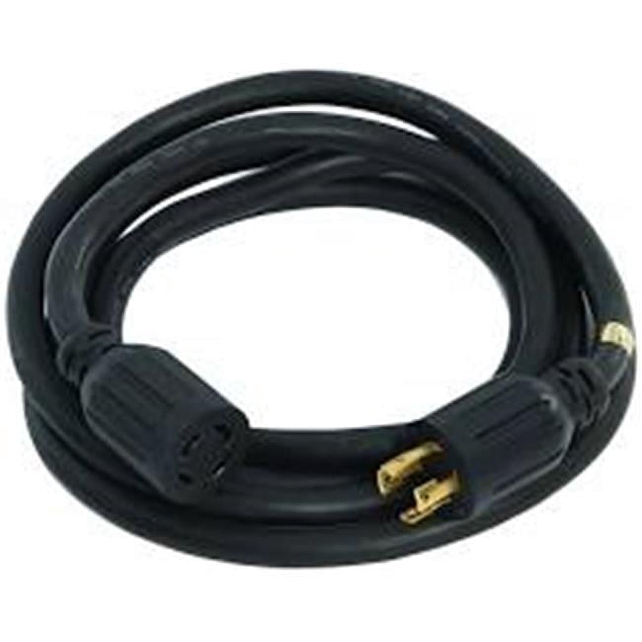 10 ft. 30A Generator Cord with NEMA L14-30 Ends - Pack of 3