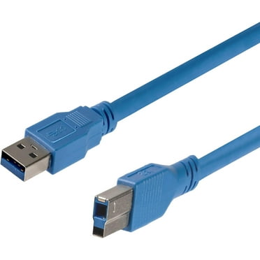 10 ft / 3m  SuperSpeed USB 3.0 Cable A to B - USB 3 A (m) to USB 3 B (m) (USB3SAB6BK)