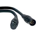 thumbnail image 1 of 10 ft. 5-Pin Pro DMX Cable with PVC Jack, 1 of 1