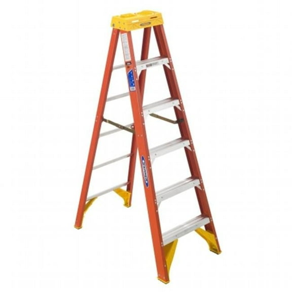10 ft. 6200 Series Step Ladder Fiberglass