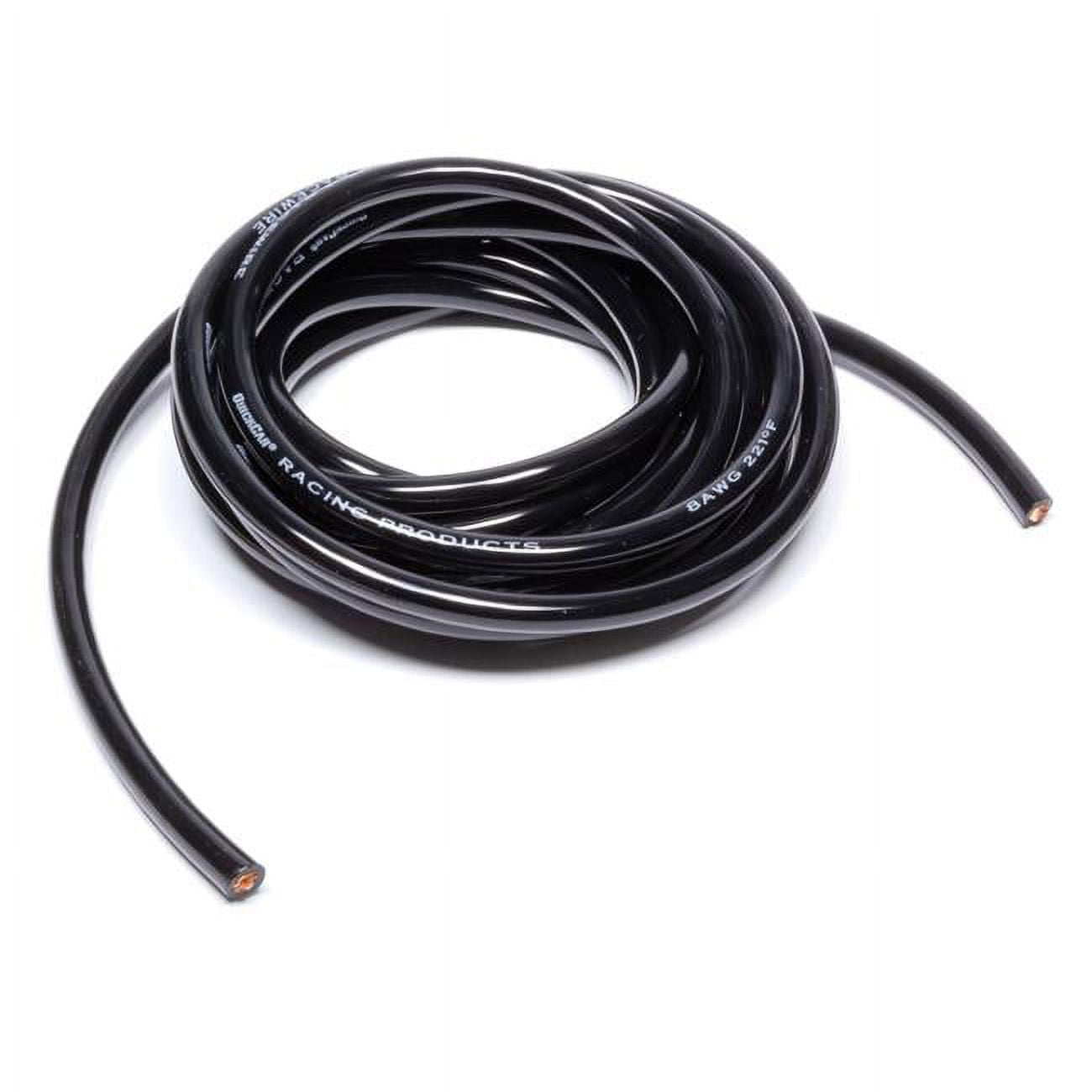 QuickCar Wire 8 Gauge Black 10' QuickCar Wire 8 Gauge Black 10'