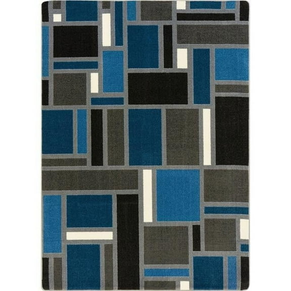 10 ft. 9 in. x 13 ft. 2 in. Matilda Area Rug Sapphire