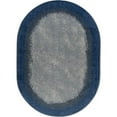 thumbnail image 1 of 10 ft. 9 in. x 13 ft. 2 in. Urban Edges Children Oval Rug  Marine, 1 of 1