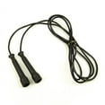 thumbnail image 1 of 10 ft. Adjustable Heavy Duty Speed Jump Rope, Black, 1 of 1