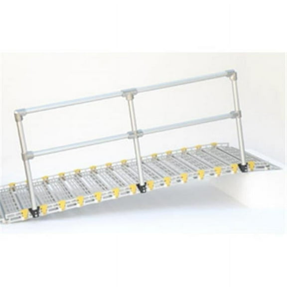 10 ft. Aluminum Handrail Kit - HANDRAIL ONLY - ramp not included