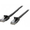 thumbnail image 1 of 10 ft. Black Gigabit Snagless RJ45 UTP Cat6 Patch Cable, 1 of 1