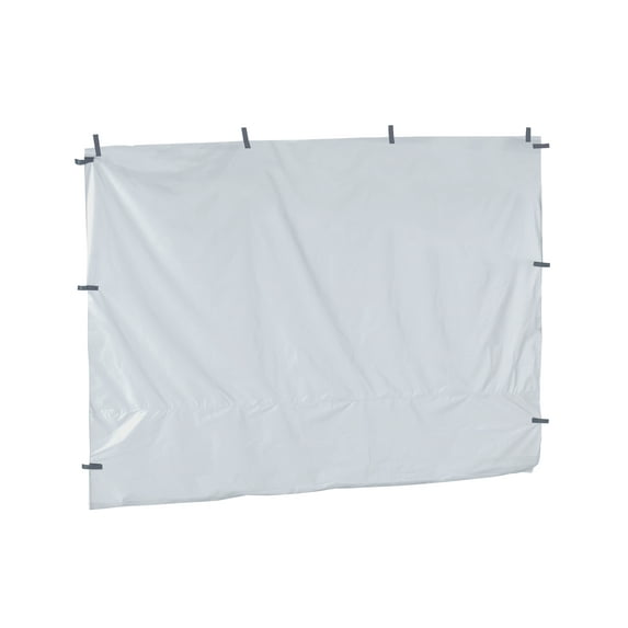 10 ft. Canopy Wall Panel - White