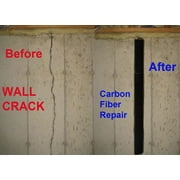 10 ft-Carbon Fiber-Basement Wall Crack Repair Kit