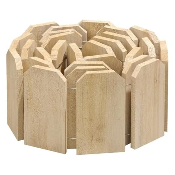 10 ft. Cedar Lawn Edging (6-Pack, 60 ft. Total)