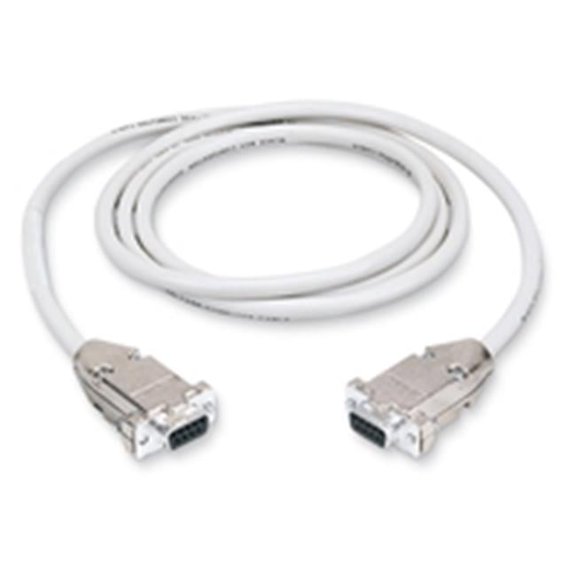 10 ft. DB Female-Female Null Modem Cable - Metal Hood
