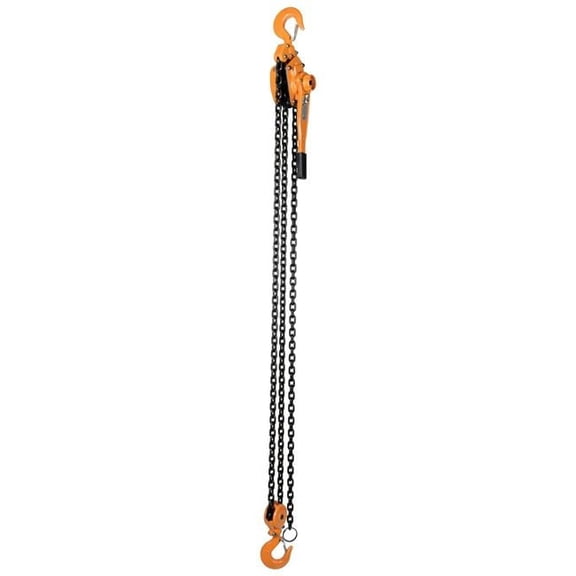 10 ft. Economy Lever Hoist - 12000 lbs