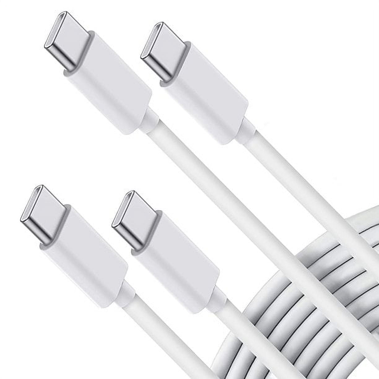 10 ft For I phone 15 /15 Pro/15max I Pad /MaC/Samsung USB C to USB C  Charger Cable 10 ft , Type C Charging Cable for iPad Mini 6, iPad Pro 2020,  iPad