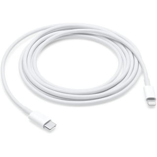DESOFICON Cable de extensión de cargador para iPhone compatible con  iPhone/iPad, cable extensor para cable macho a hembra, adaptador de  extensión de