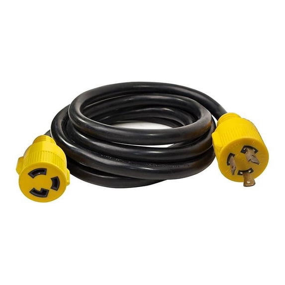 10 ft. Generator Extension Cord ETL Listed 30A 125V 60HZ 10-3 3PIN